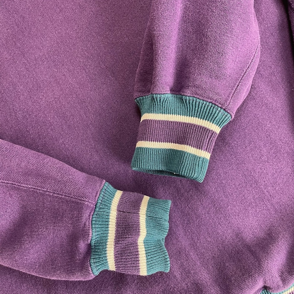 Vintage Champion Reverse Weave embroidered Spellout crewneck sweatshirt - Picture 10 of 11